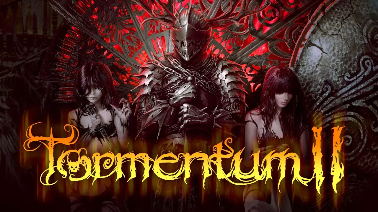 Tormentum II: A Giger-inspired point-and-click adventure game