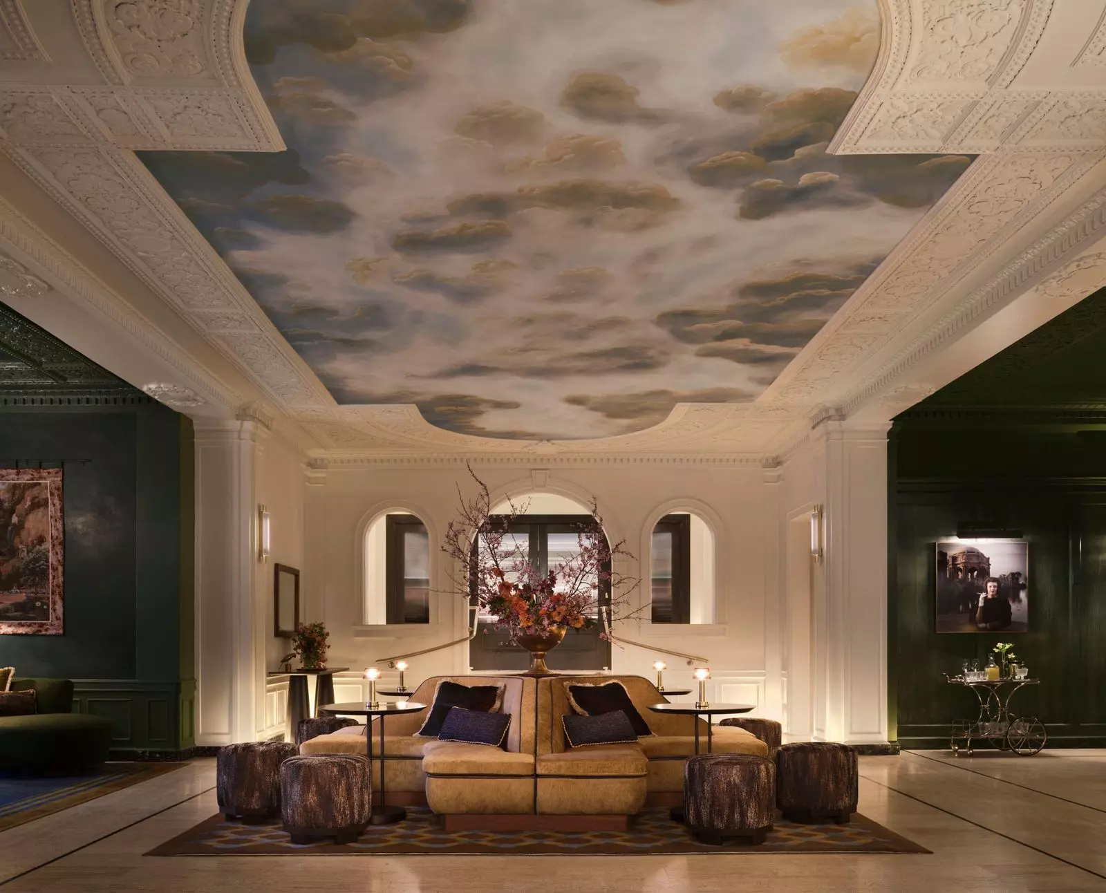 A Luxurious Escape to San Francisco's Historic Huntington Hotel