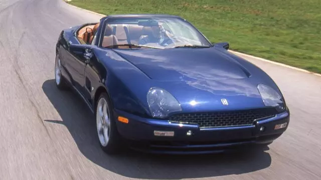 The Enigmatic 2001 Qvale Mangusta: An Italian-American Hybrid Sports Car