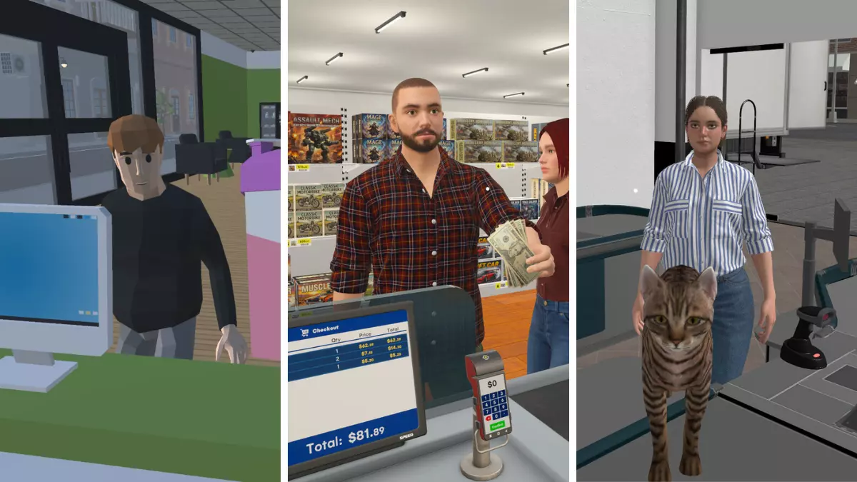 The Surge of Retail Simulation Games on Steam: An Analysis of a Booming Niche