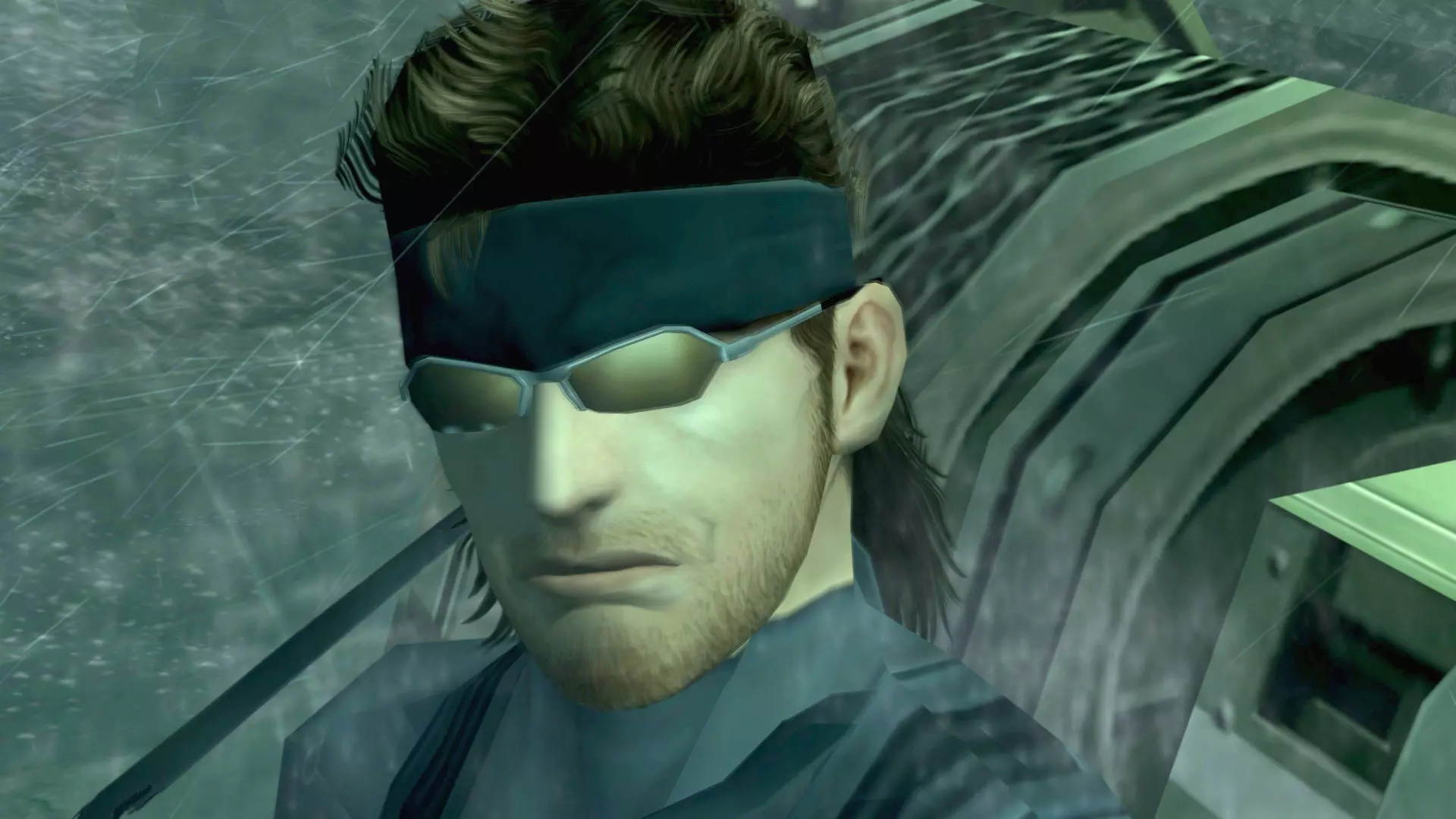 Modder Revitalizes Metal Gear Solid 2 Visuals to PS2-Era Fidelity
