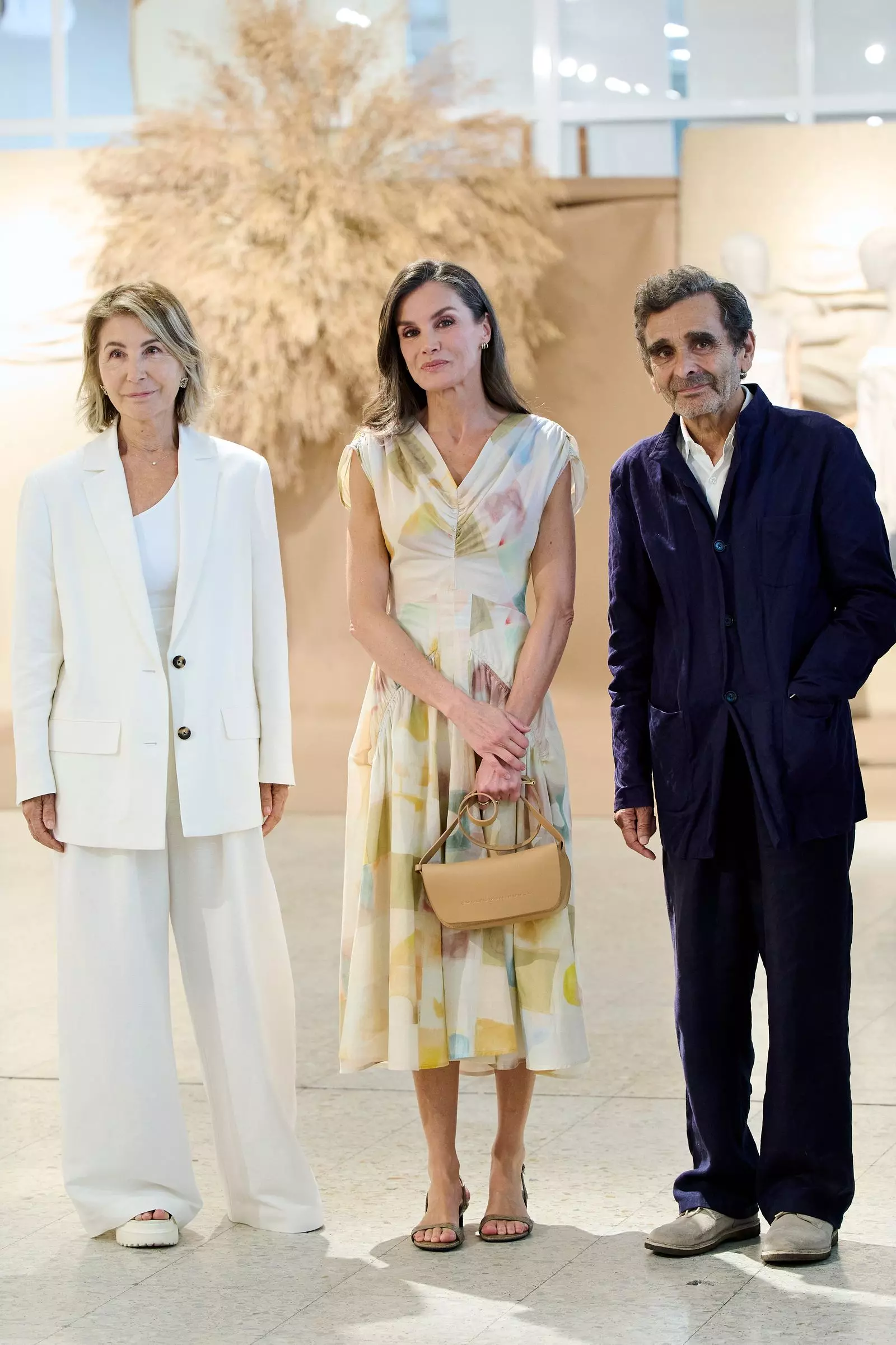 Queen Letizia Embraces a Vibrant Yellow Hue