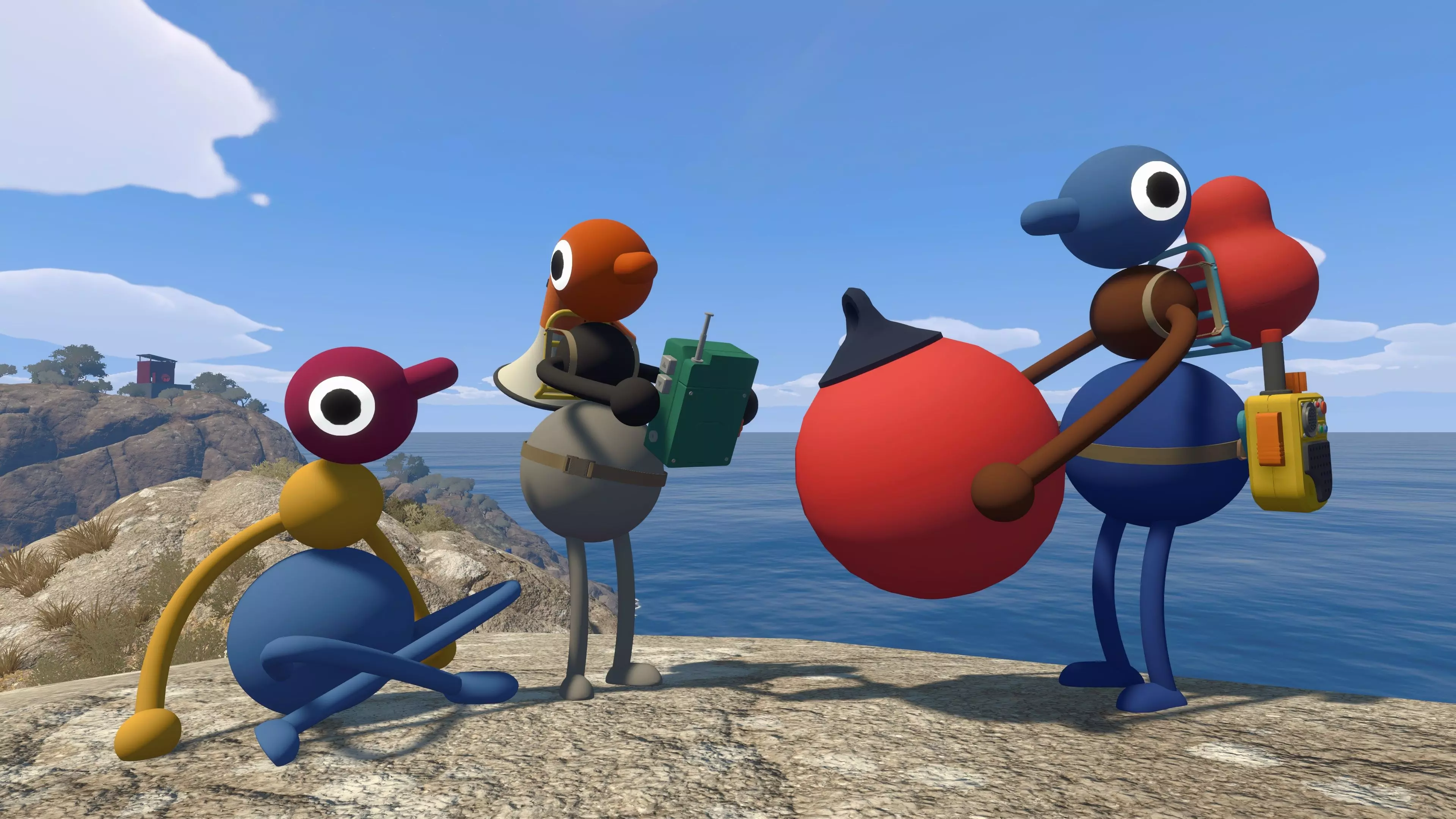 Big Walk Announced for PlayStation Plus Essential in August