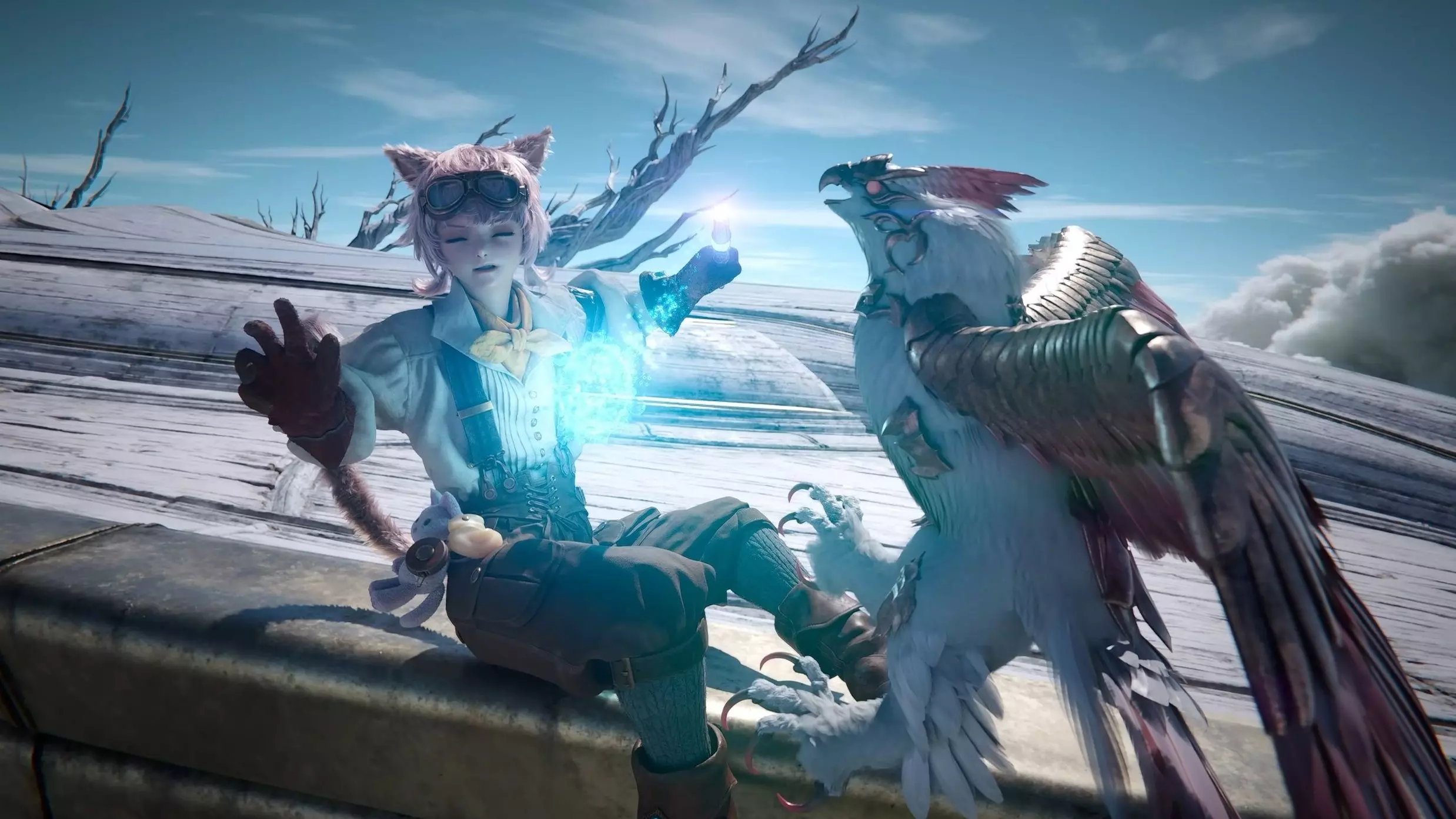 Fan Theories Point to Falconer as Next Final Fantasy 14 Job