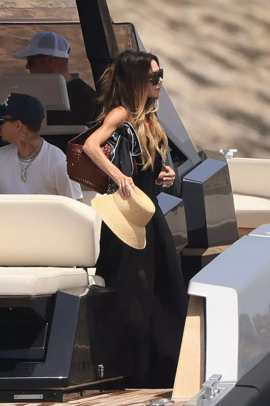 The Beckhams' Stylish Summer Escape in Ibiza