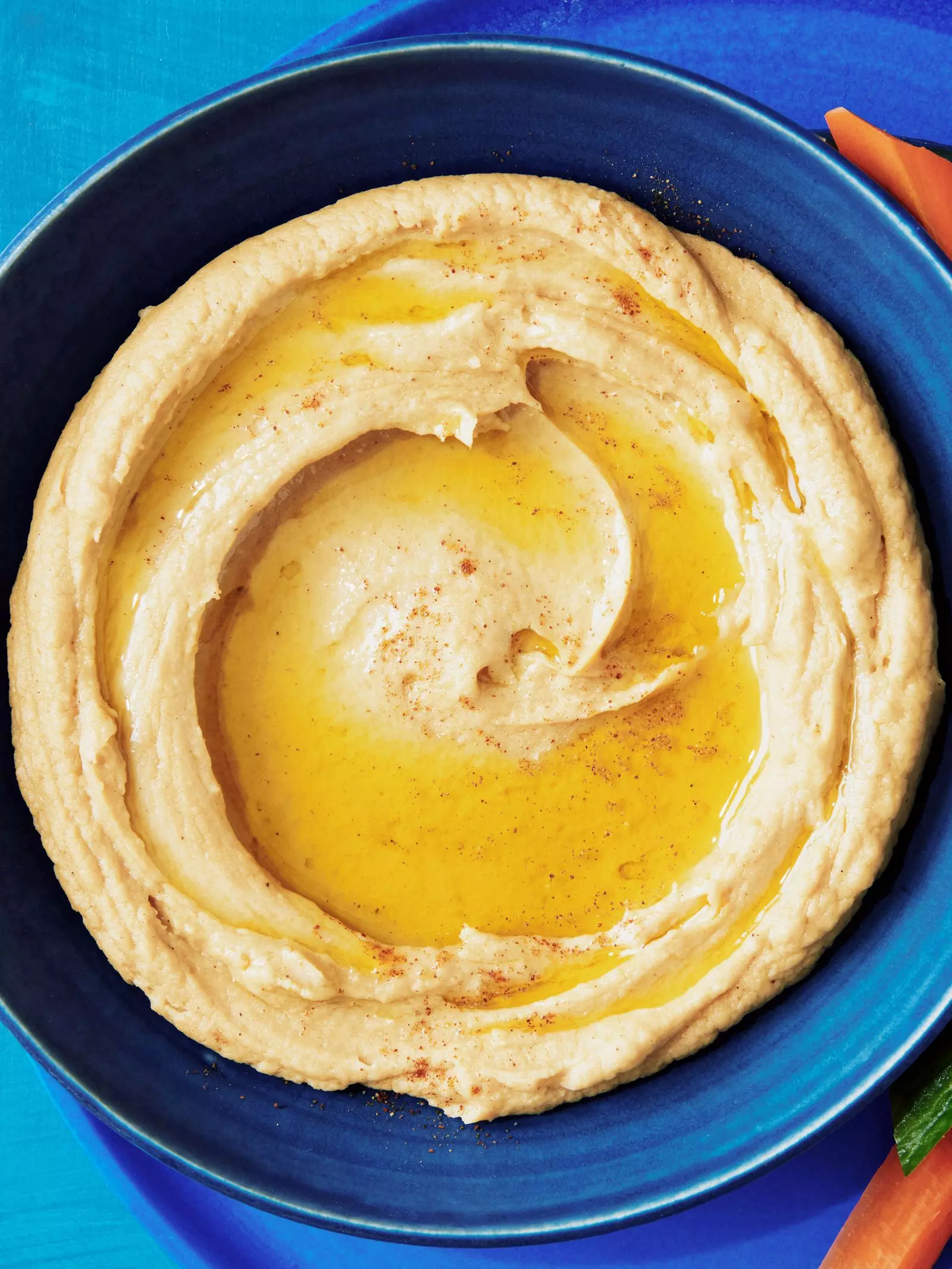 Crafting Velvety Hummus: The Ice Cube Secret