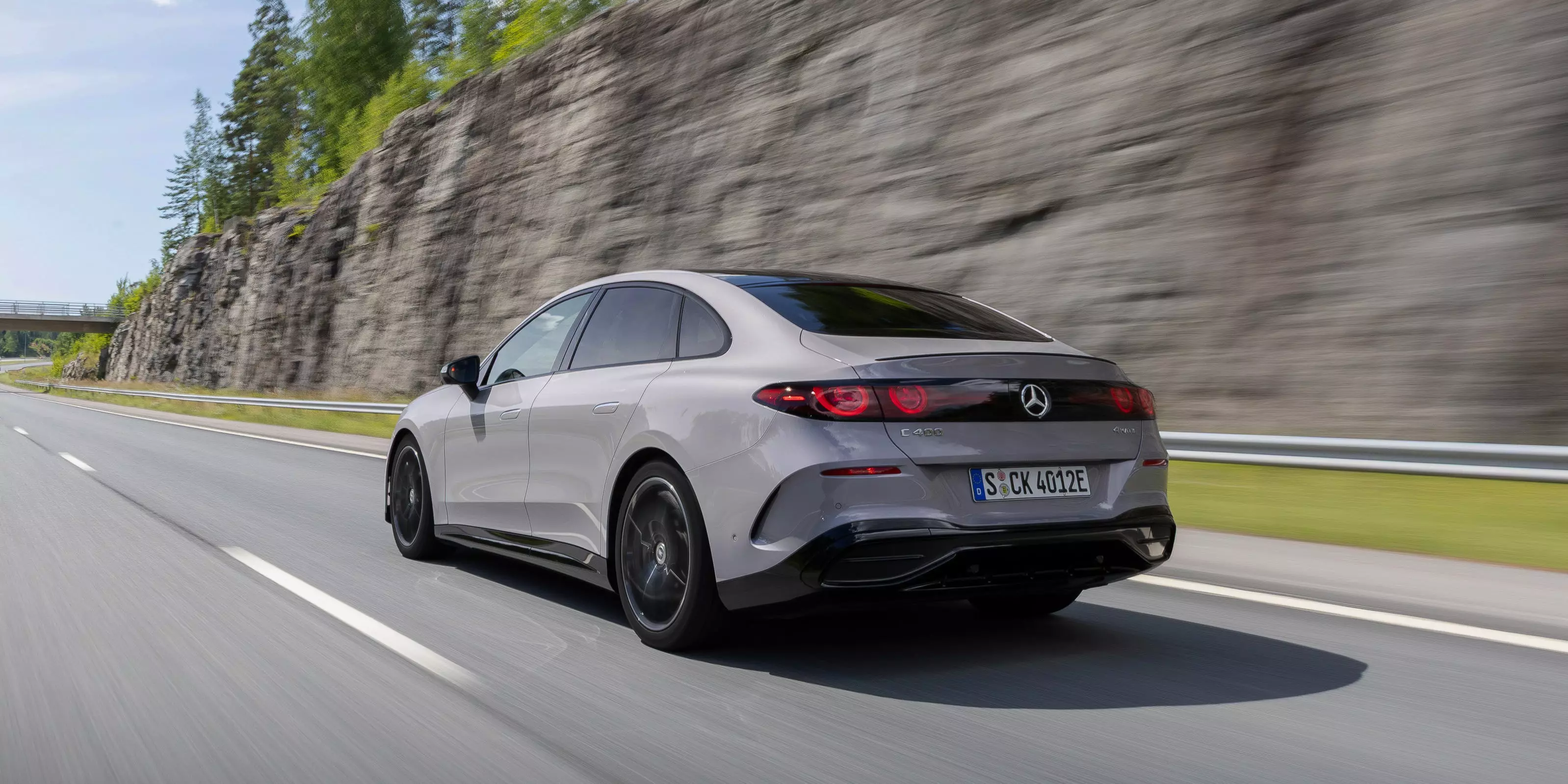 First Look: The All-Electric 2027 Mercedes-Benz C-Class EV