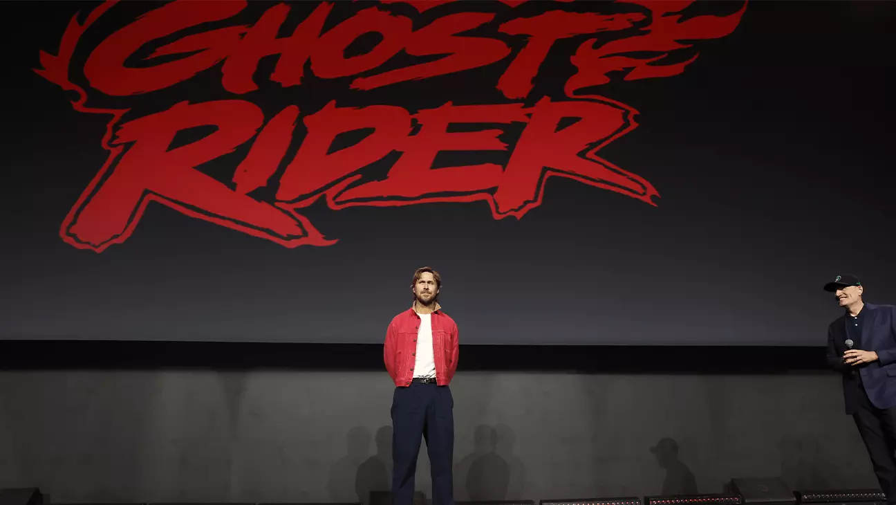 Eva Mendes Enthusiastically Responds to Ryan Gosling's 'Ghost Rider' Casting News