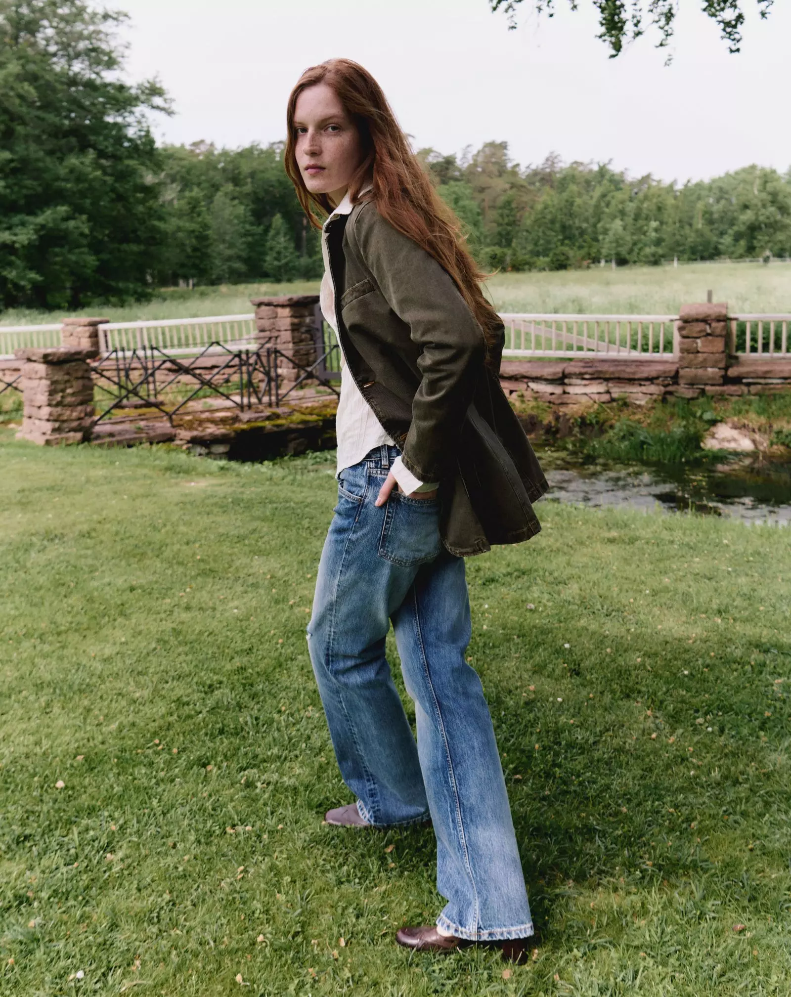 Jeanerica: Blending European Heritage with American Denim Style