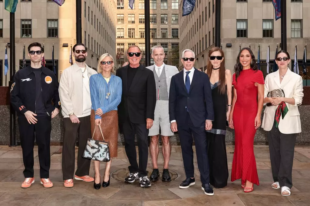 United Flags of Fashion: A Celebration of American Design and Unity