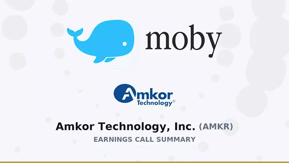 Amkor Technology, Inc. Q2 2026 Earnings Insights