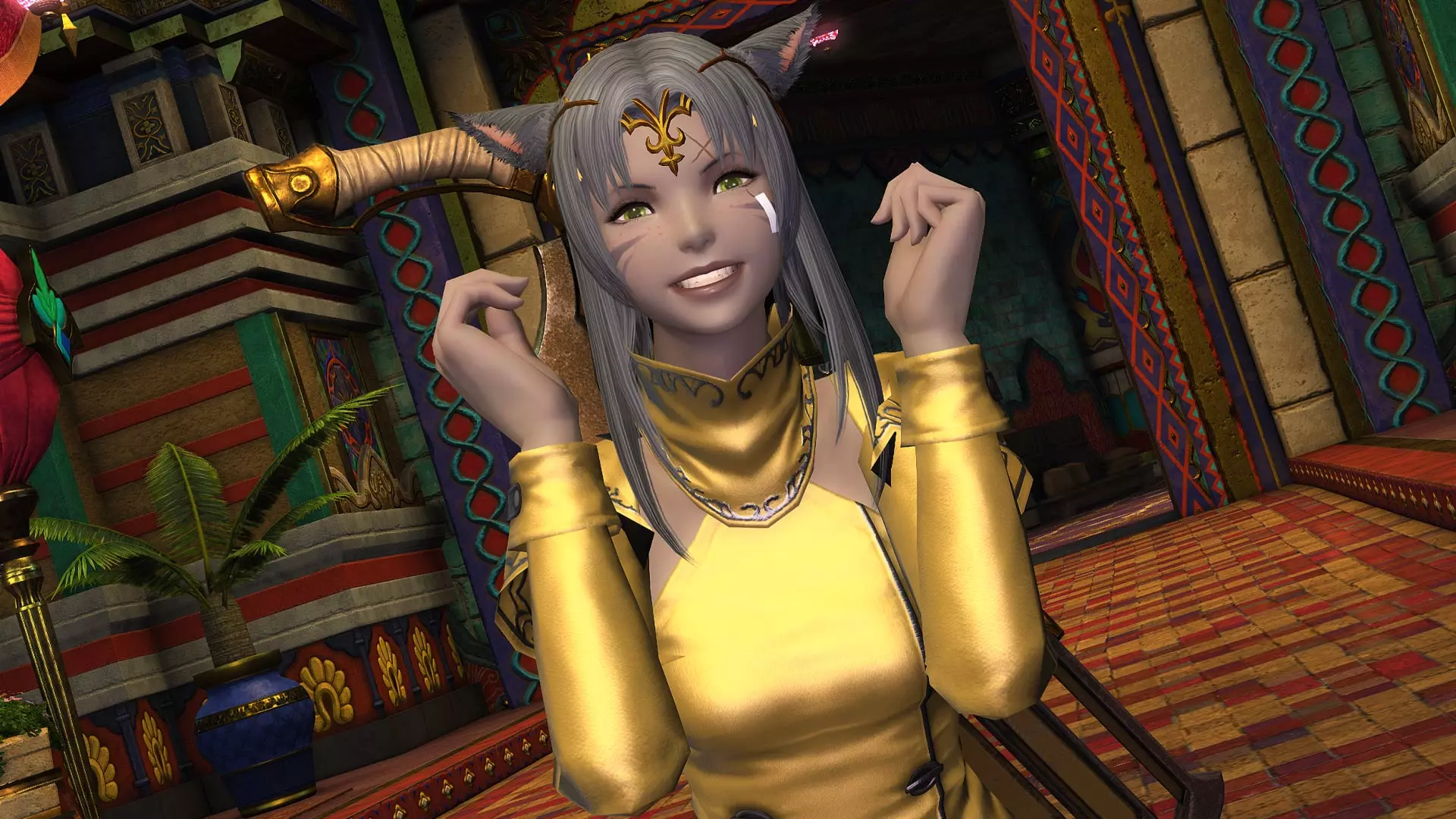 Final Fantasy XIV Director Eases Stance on Character Customization Lore