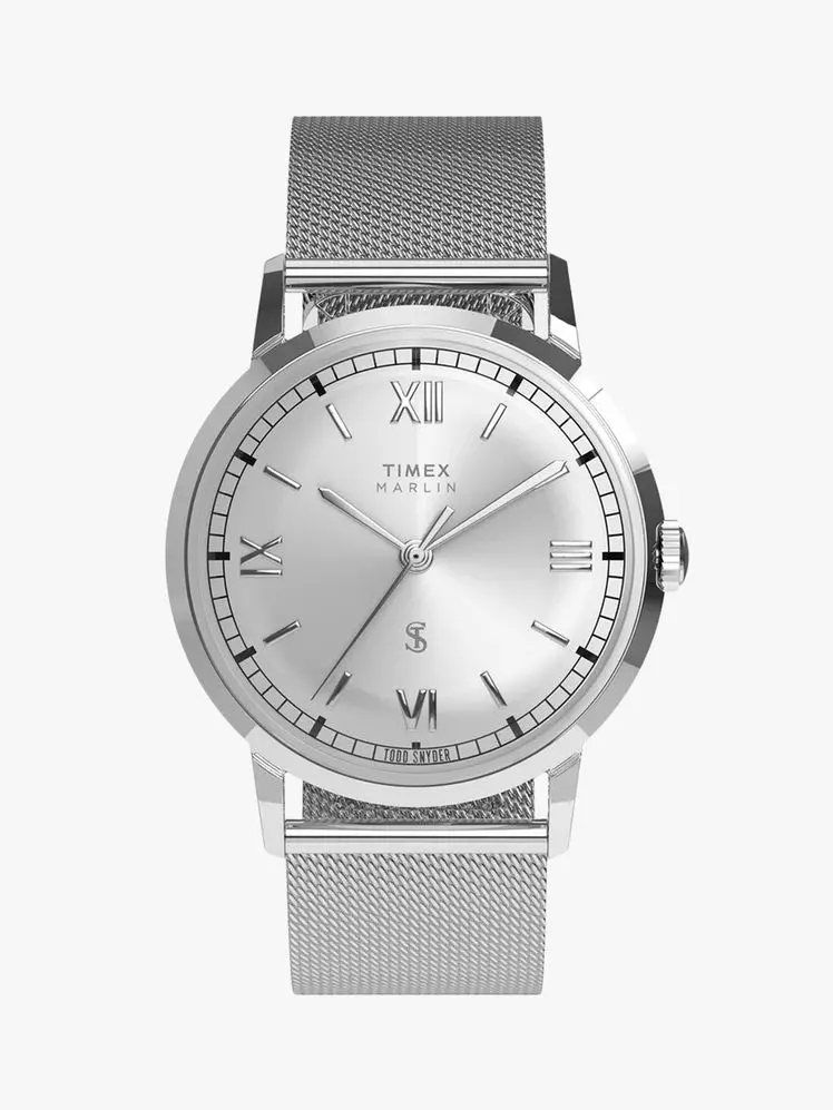 Todd Snyder and Timex Unveil the Marlin Mesh Watch: A Fusion of Vintage Charm and Modern Style