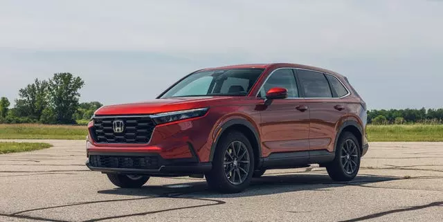 2026 Honda CR-V EX-L: A Comprehensive Overview