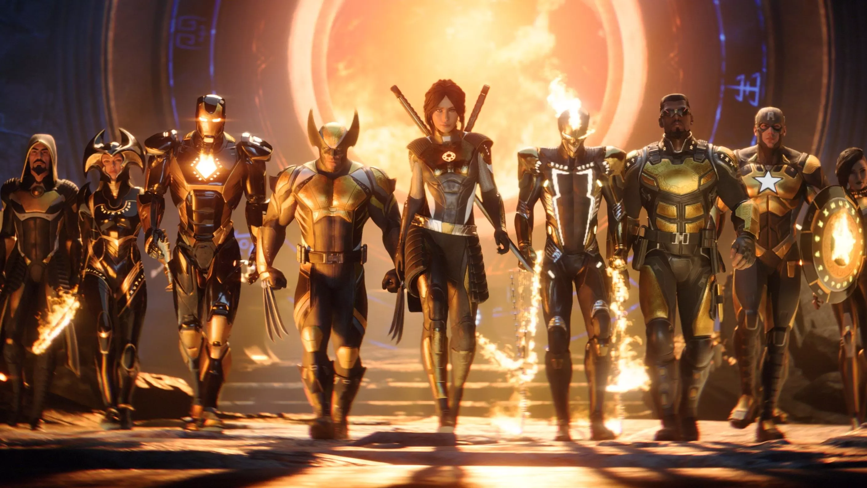 Marvel's Midnight Suns: A Supernatural Marvel Universe on Display