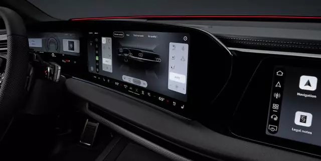 2027 Audi SQ9: A Glimpse into its Luxurious and Performance-Oriented Interior