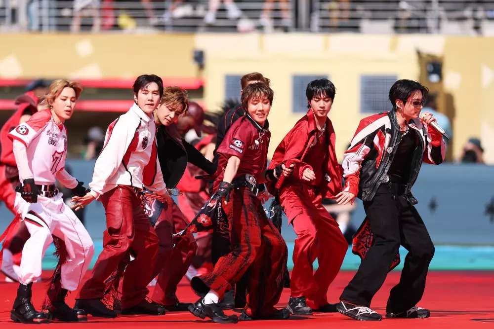 BTS Decides Not to Seek Grammy Award Nominations for 2027