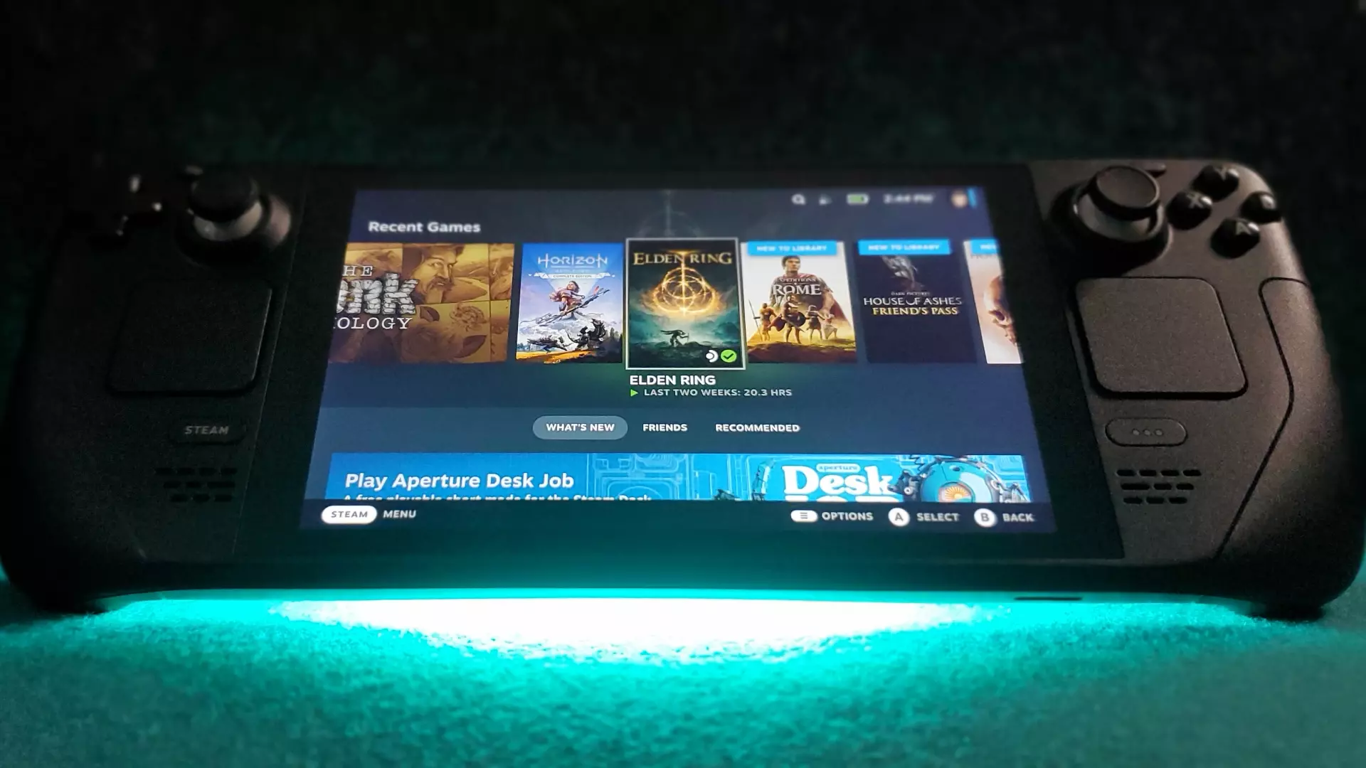 Linux Kernel Patch Significantly Boosts Steam Deck Gaming Performance