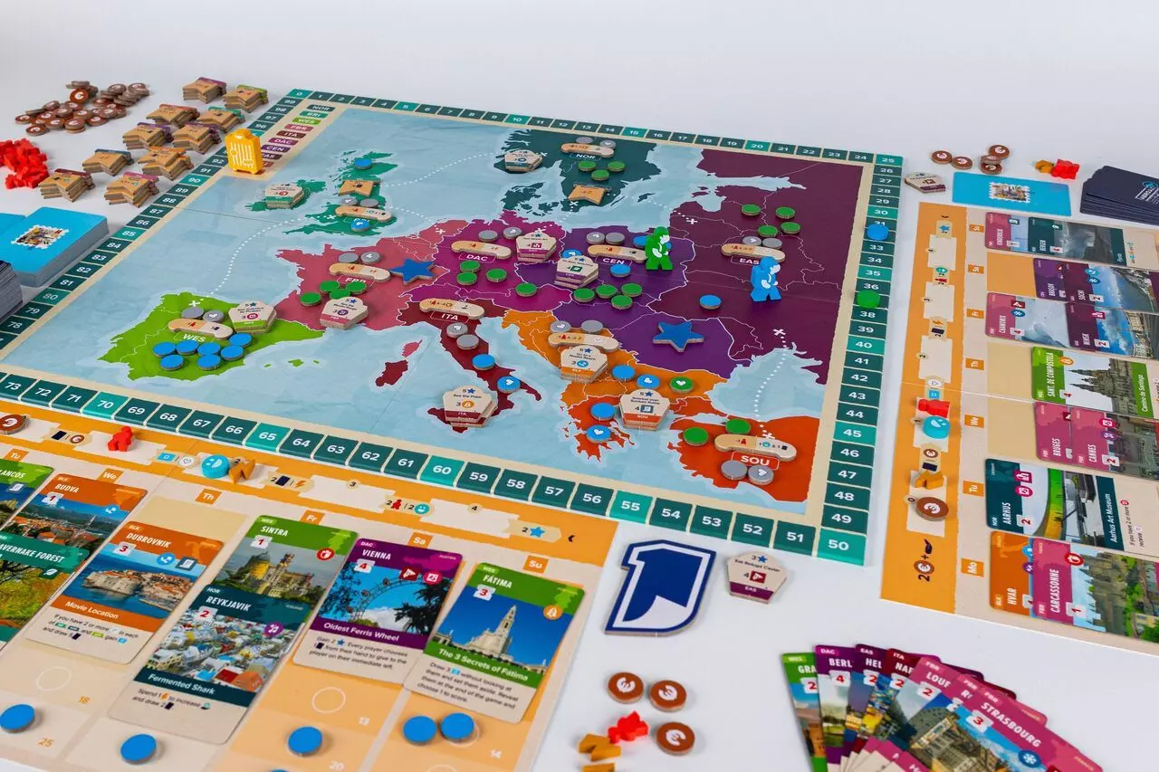 Top Board Games Unveiled at Gen Con This Year
