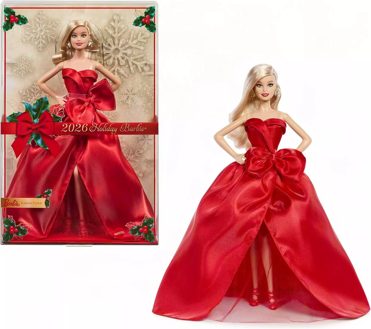 Mattel Unveils Festive 2026 Holiday Barbie Collection Featuring New Designs and Diverse Representation
