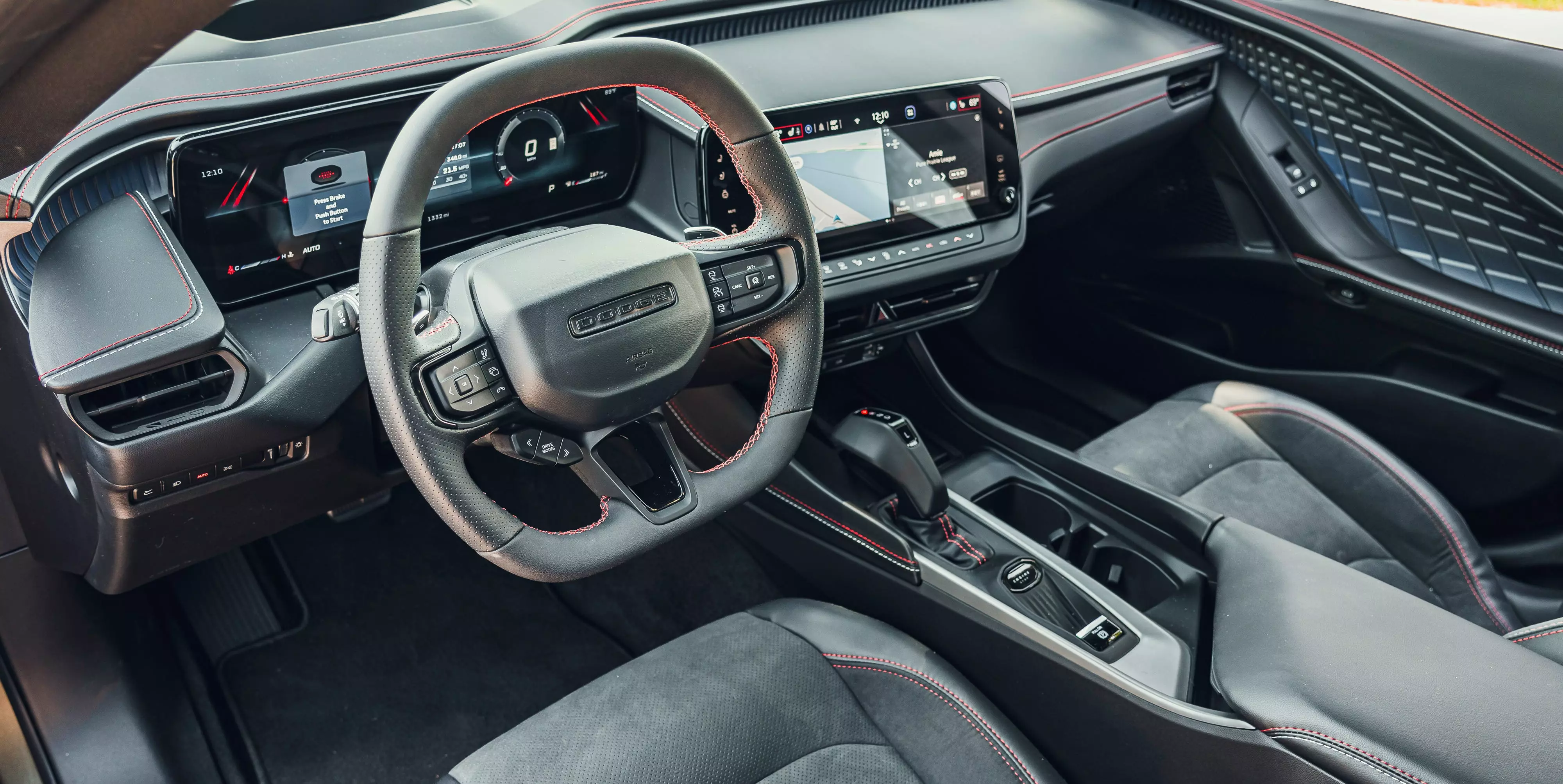 Inside the 2026 Dodge Charger Sixpack R/T