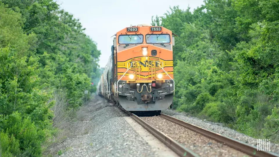 BNSF CEO Criticizes Proposed Rail Merger, Citing Concerns Over Rate Hikes and Market Domination