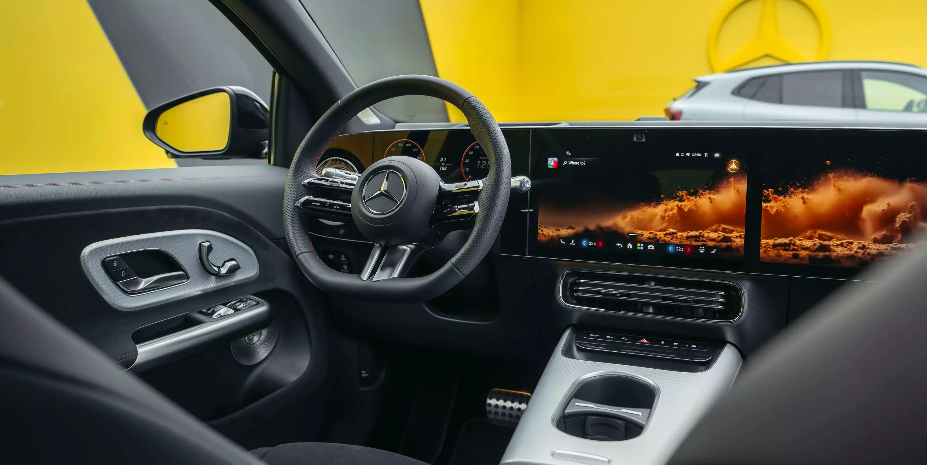 2028 Mercedes-Benz GLA-Class EV Interior: A Detailed Look