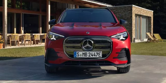 2028 Mercedes-Benz GLA-Class EV Revealed: A Glimpse into the Future of Electric Mobility