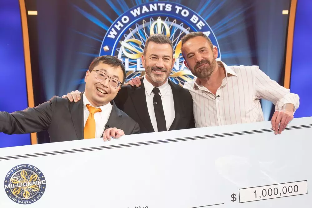 Ben Affleck Secures Million-Dollar Victory on 'Who Wants to Be a Millionaire'
