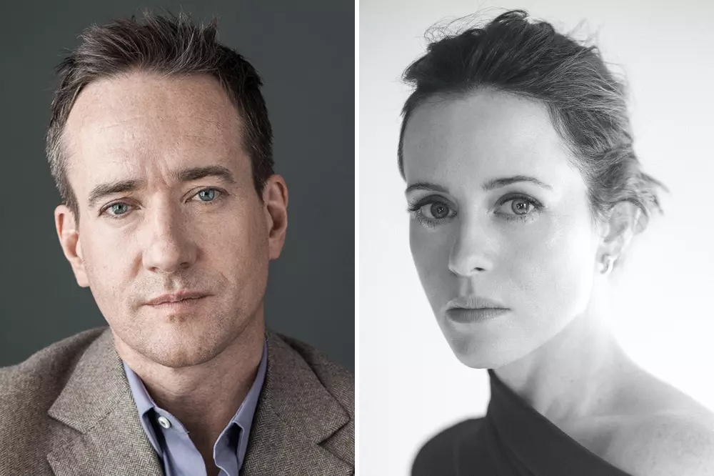 Matthew Macfadyen and Claire Foy to Star in 'You Are Here' Adaptation for BBC and Starz