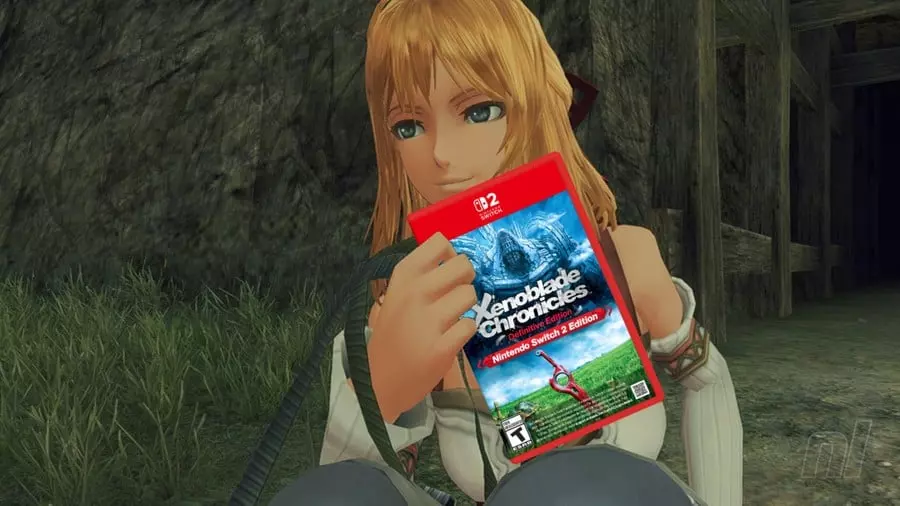 Xenoblade Chronicles: Definitive Edition Physical Release for Switch 2 Now Available