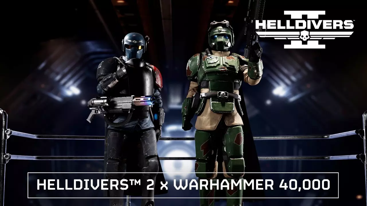 Helldivers 2 x Warhammer 40k Crossover Warbond Revealed