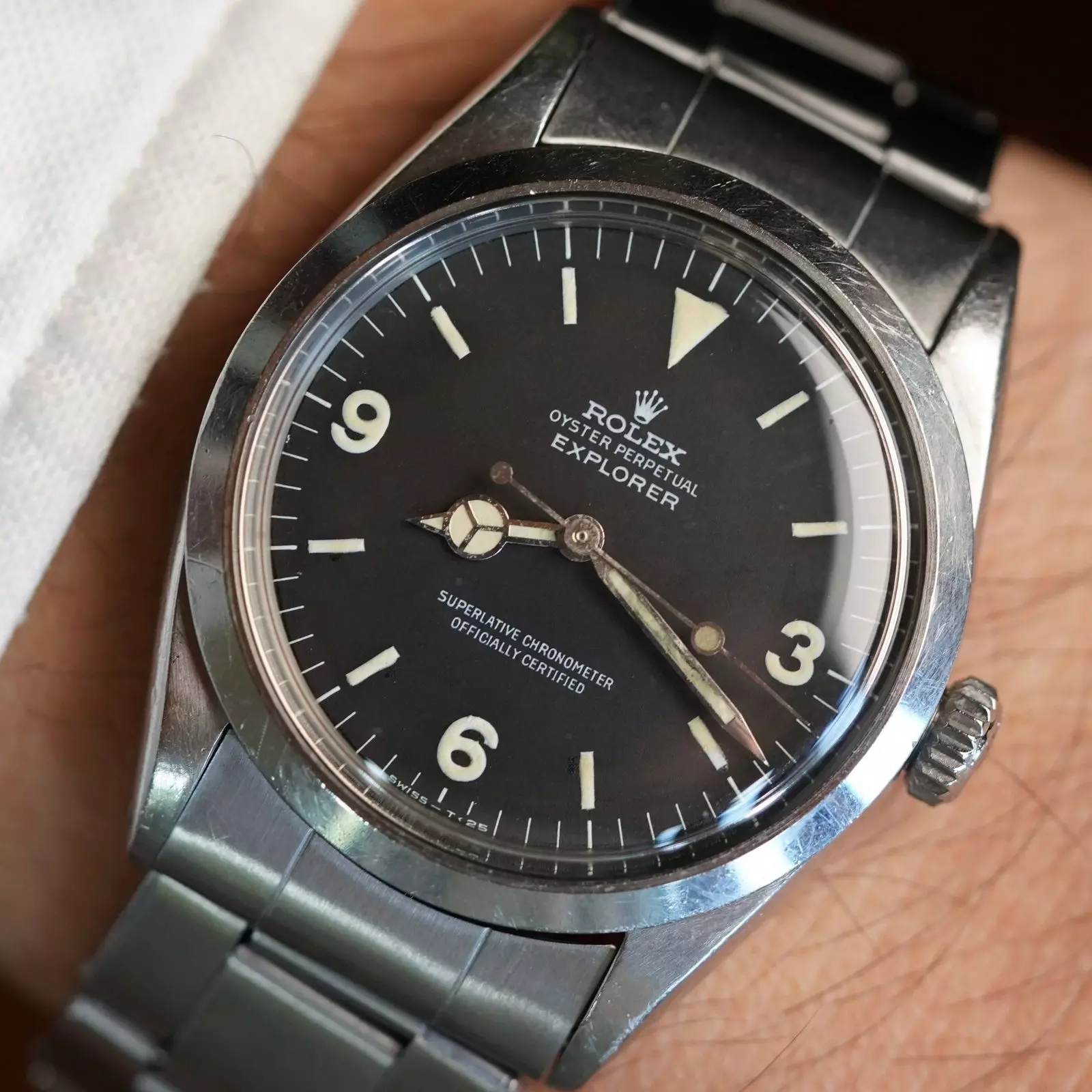 The Enduring Appeal of the Rolex Explorer 1016
