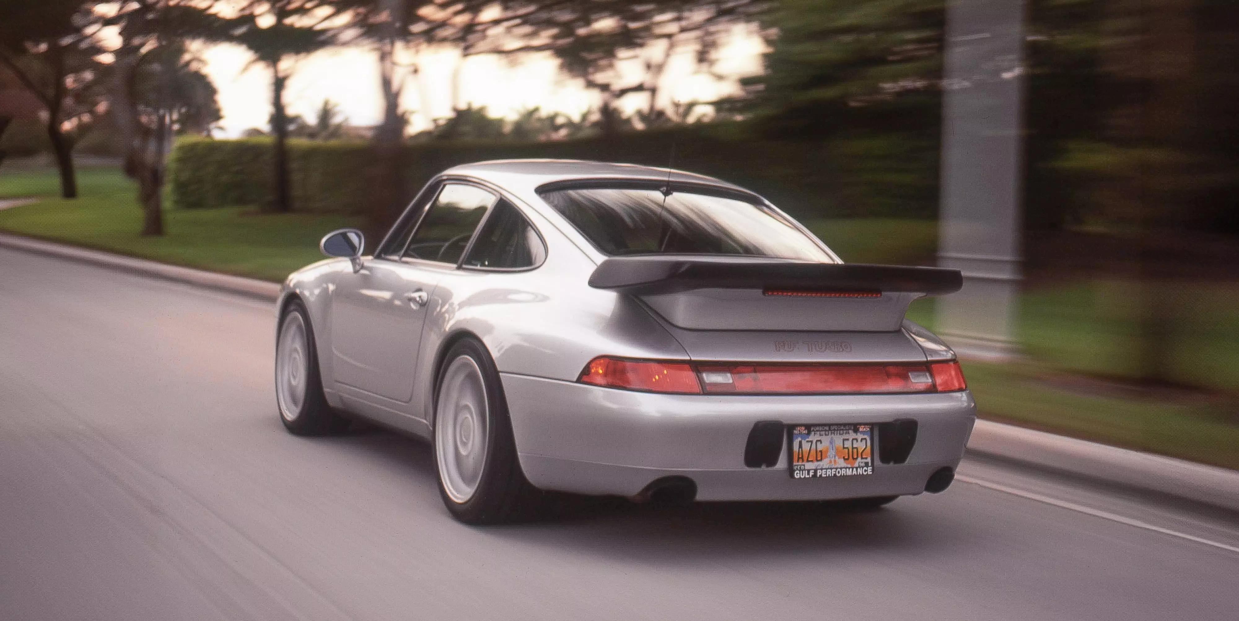 A Closer Look at the 1997 Ruf Porsche 993BTR