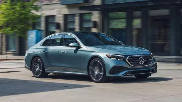 Long-Term Test: Mercedes-Benz E450's Journey of Luxury and Efficiency