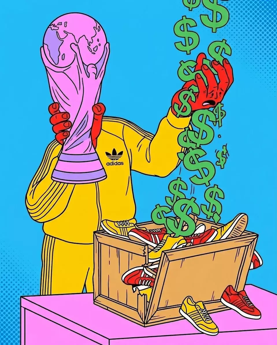 Adidas's World Cup Success and Market Reversal