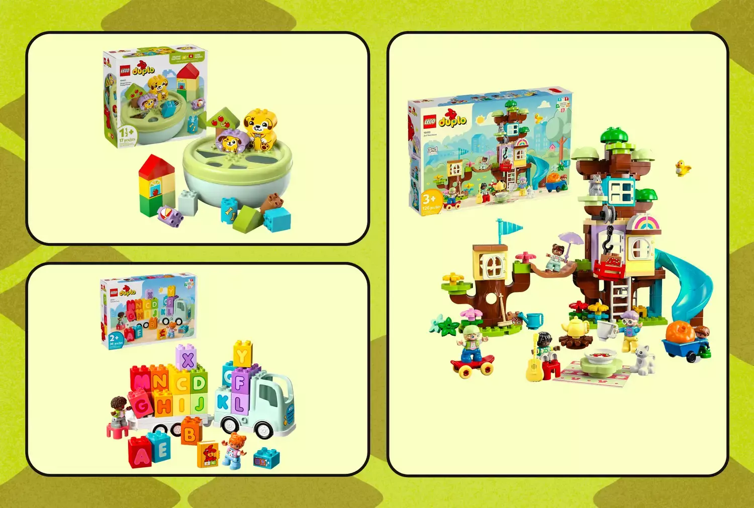 Top LEGO Duplo Sets for Young Builders