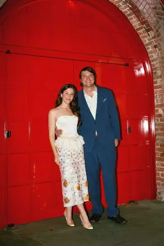 A Fashion Designer's Enchanting New York Wedding Story