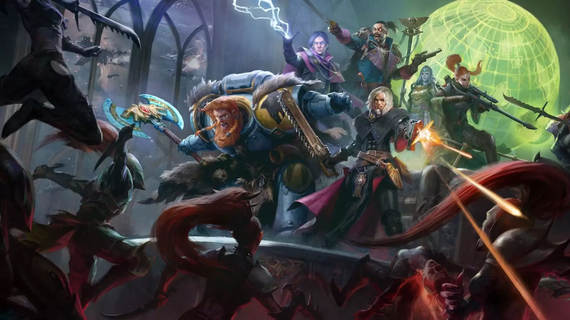 Warhammer 40K: Rogue Trader on Switch 2: A Deep Dive into Dark Sci-Fi Strategy