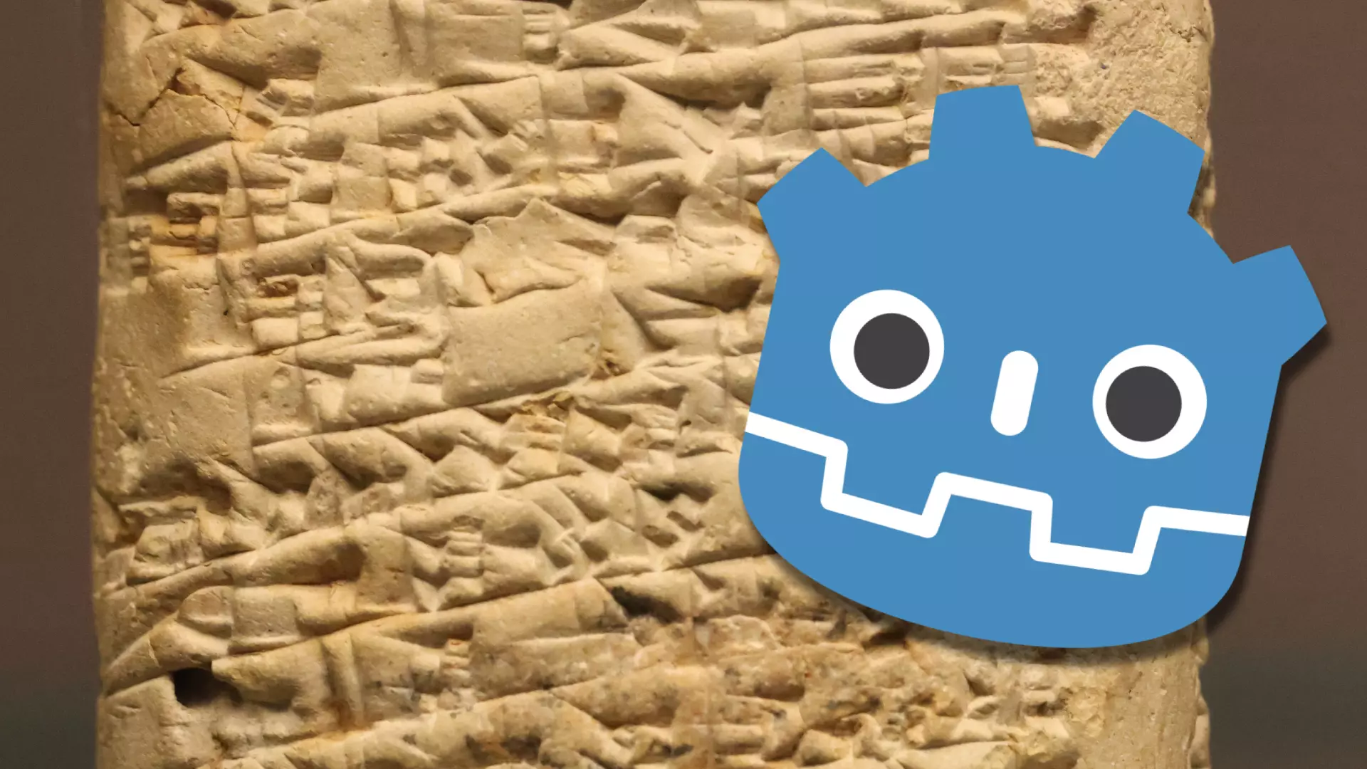 Godot Game Engine Embraces Ancient Cuneiform Scripting