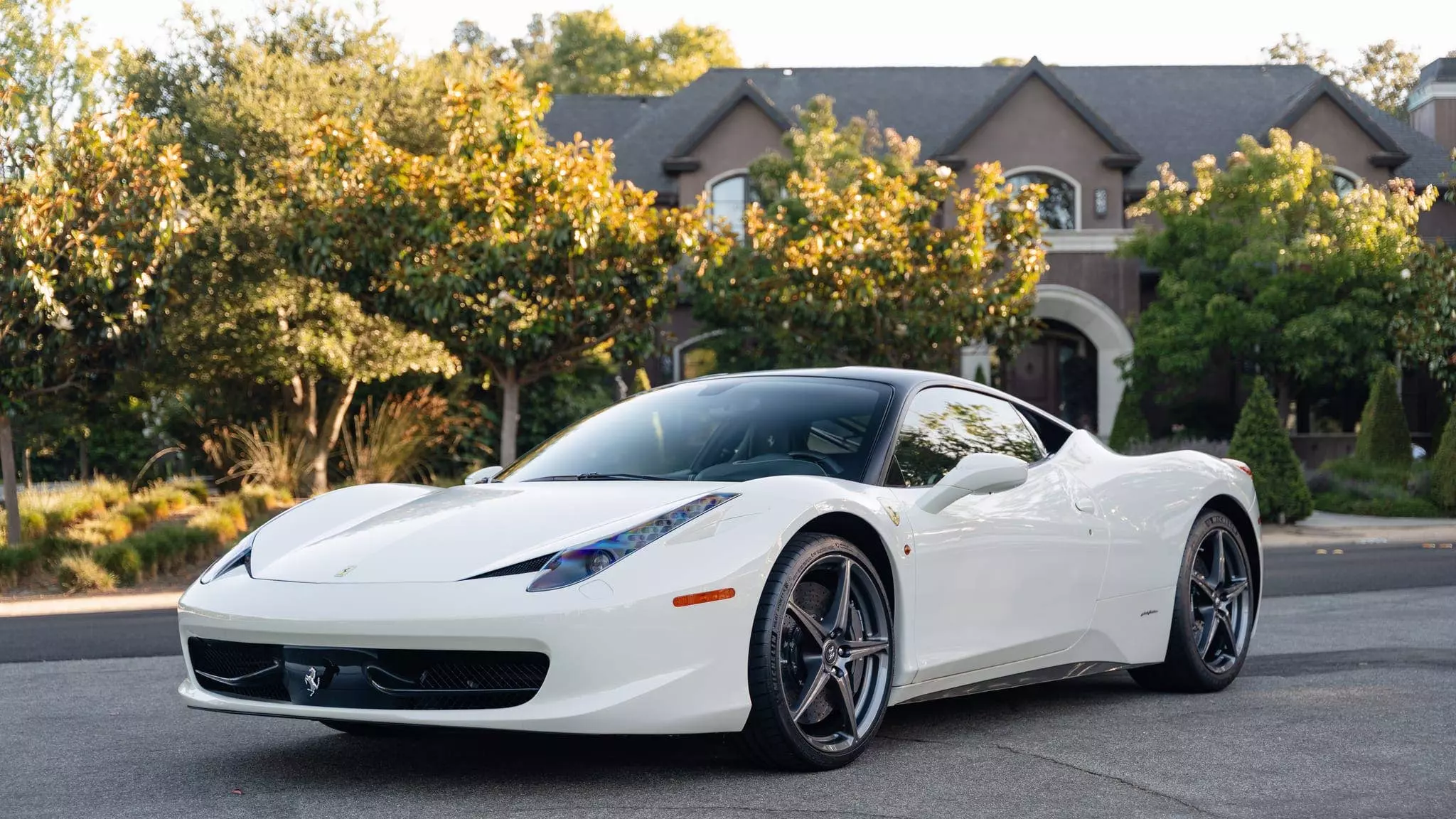 Rare 2015 Ferrari 458 Italia with Low Mileage and Premium Options Available for Sale