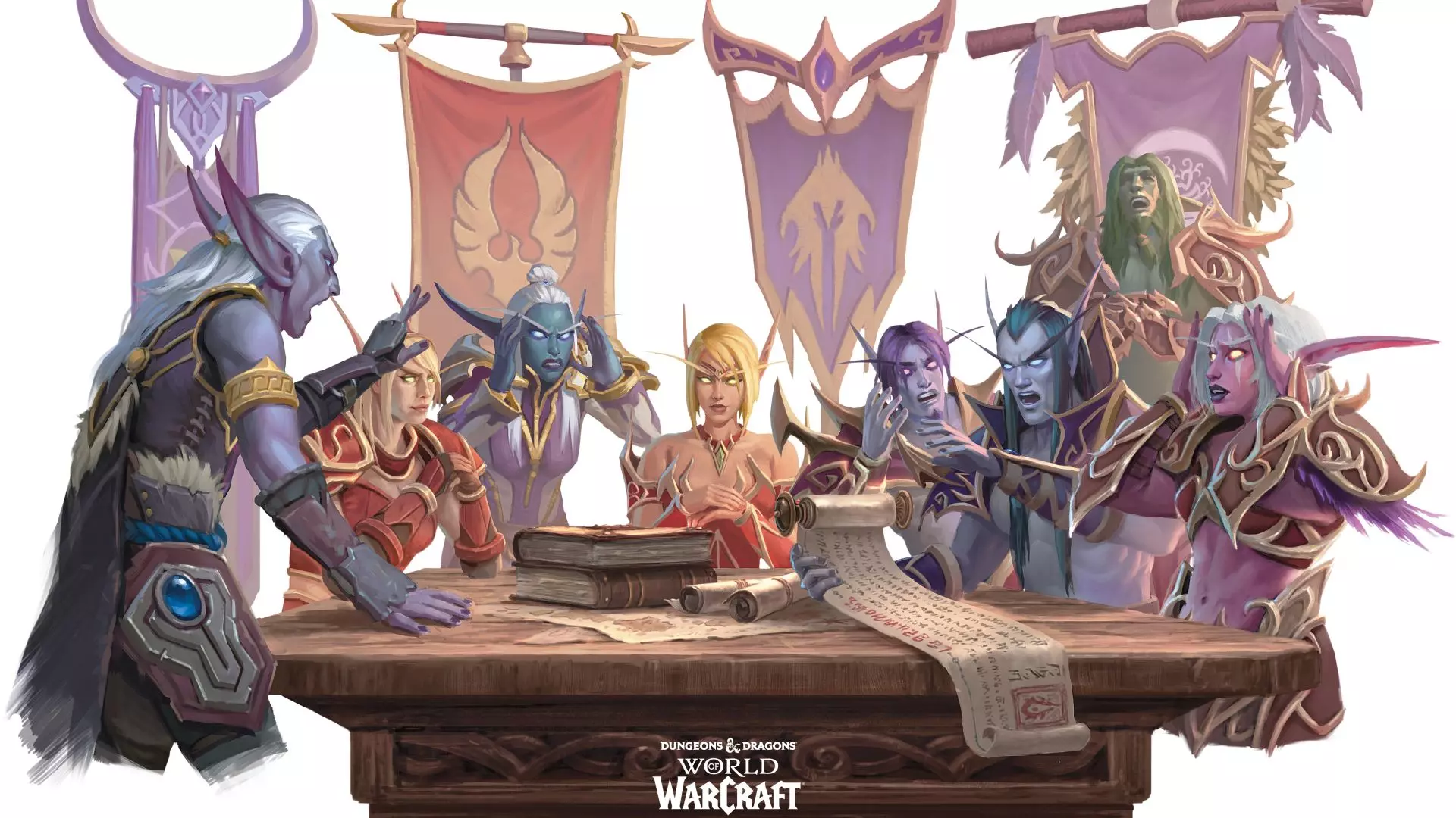 Dungeons & Dragons and World of Warcraft Announce Epic Crossover