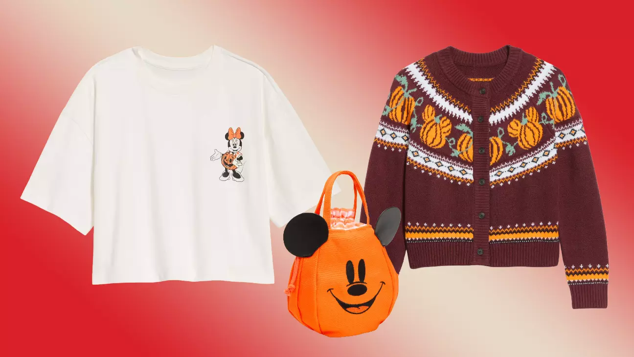 Disney and Old Navy Unveil 'Haunted Harvest' Collection for Fall and Halloween