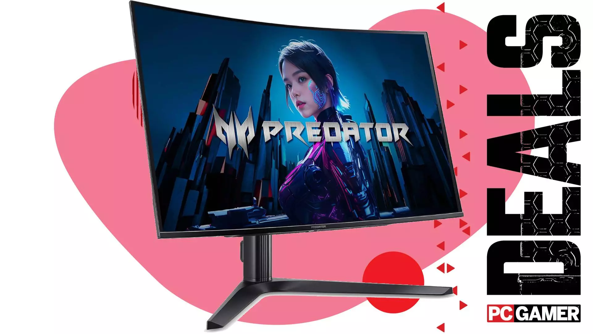 Acer Predator X32 Xbmiipphuzx: A Budget-Friendly 4K Curved OLED Monitor for Gaming Enthusiasts
