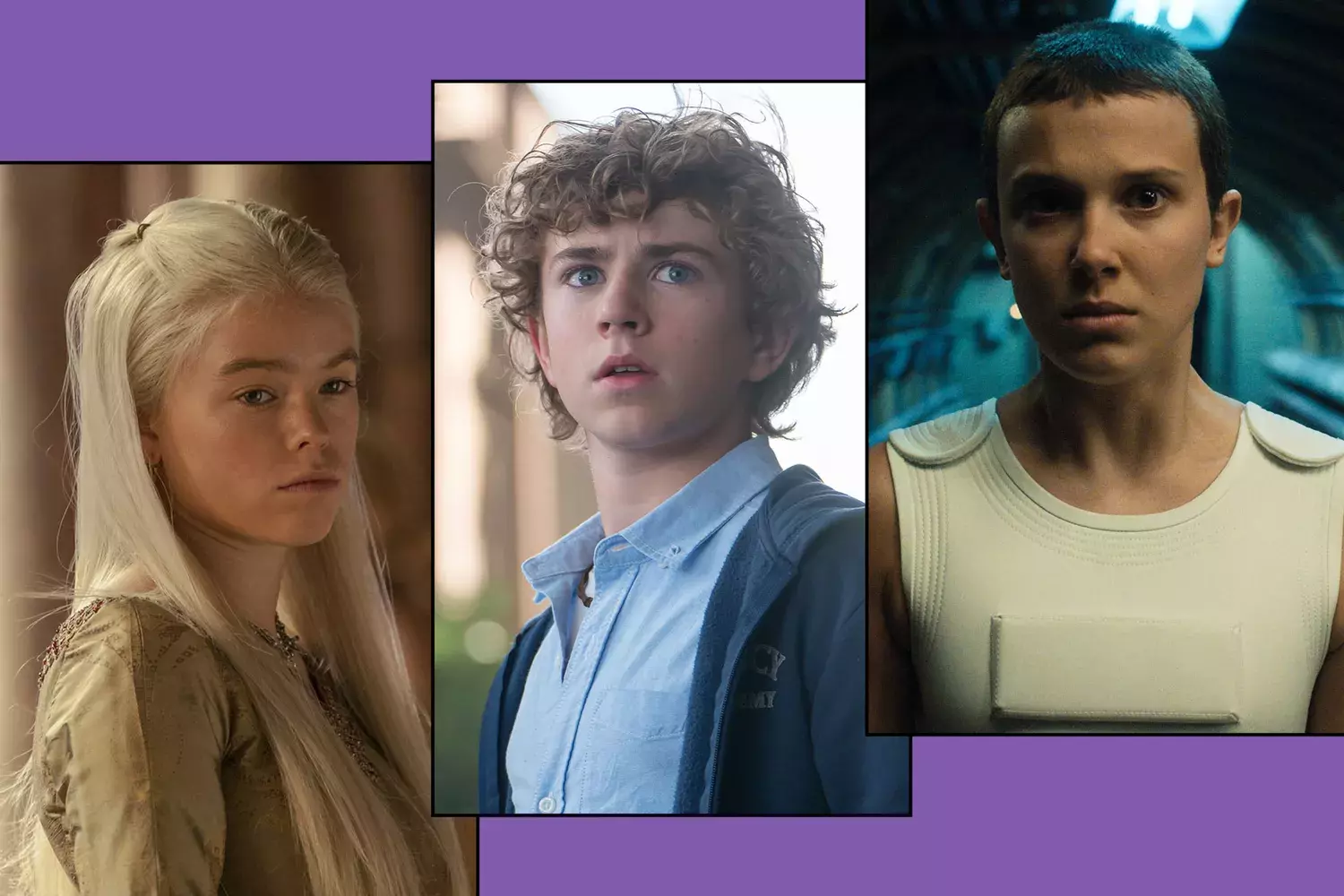 Top Fantasy Series Currently Streaming