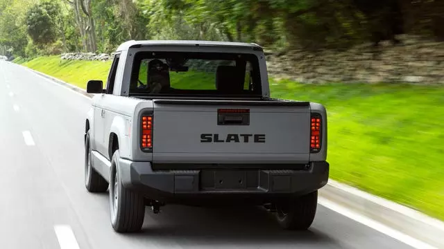 Slate Electric Truck: An Affordable, Modular EV for the Masses