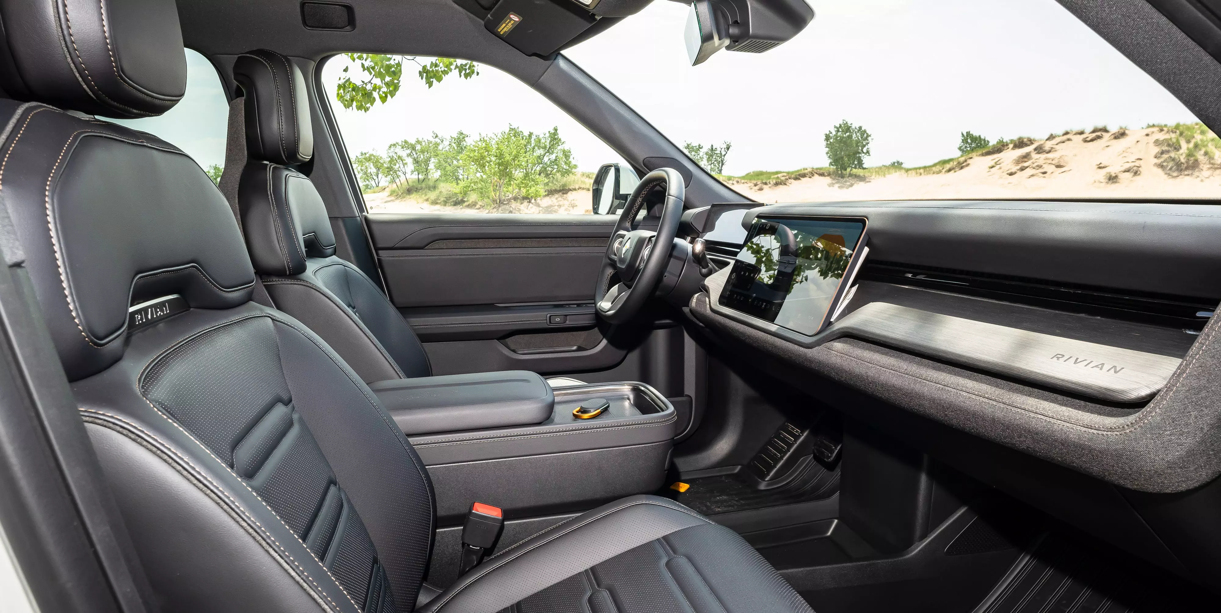 A Glimpse Inside the 2026 Rivian R2: Interior Features Revealed