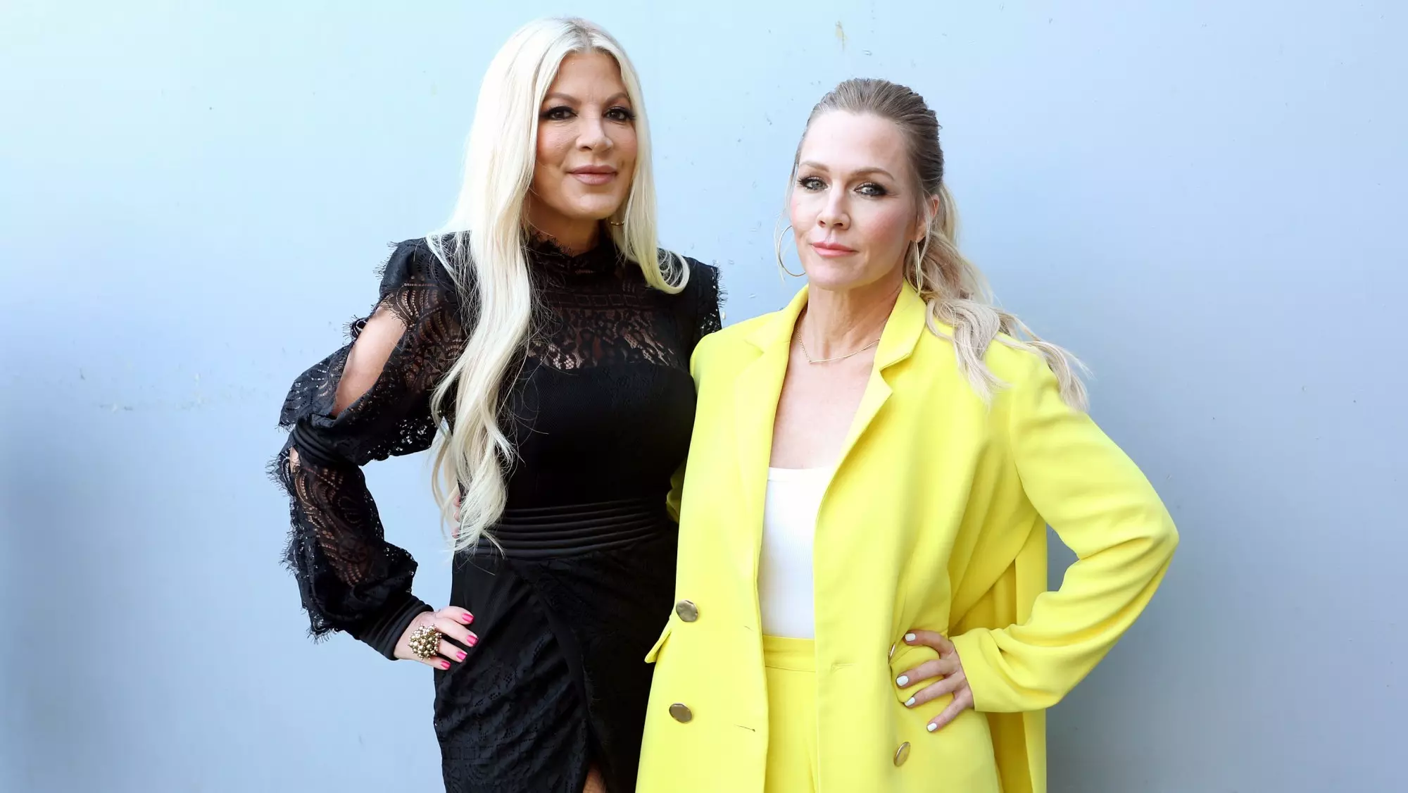 Tori Spelling Departs 'Beverly Hills, 90210' Rewatch Podcast