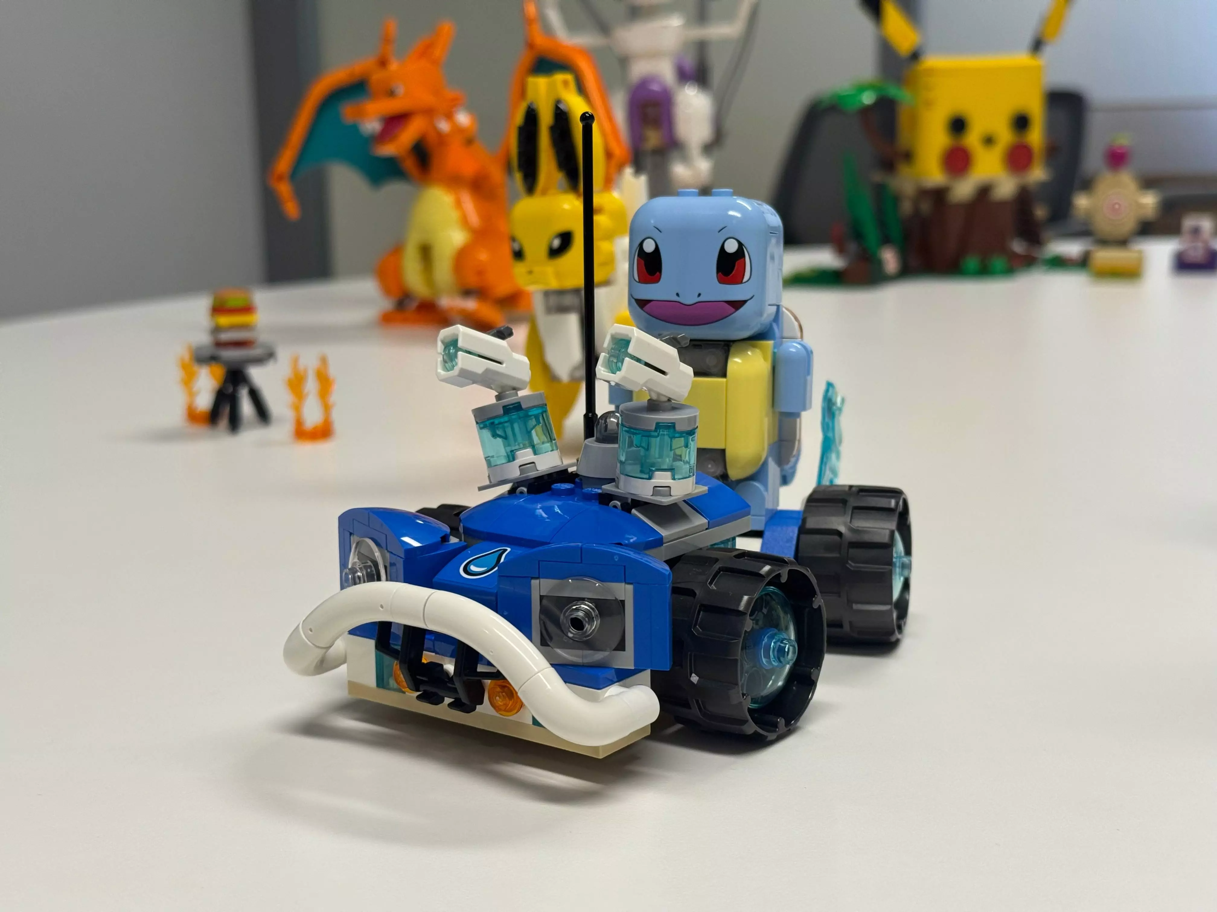 LEGO Introduces Interactive Pokémon Smart Play Sets