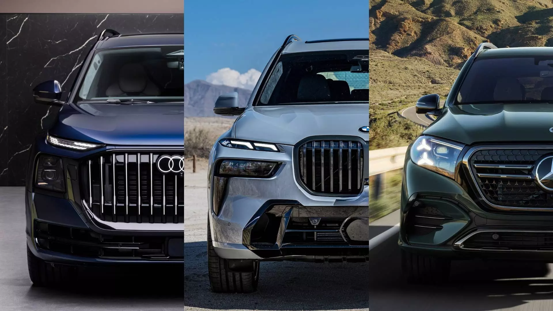 Audi vs. BMW vs. Mercedes: Driving Character Over Reliability